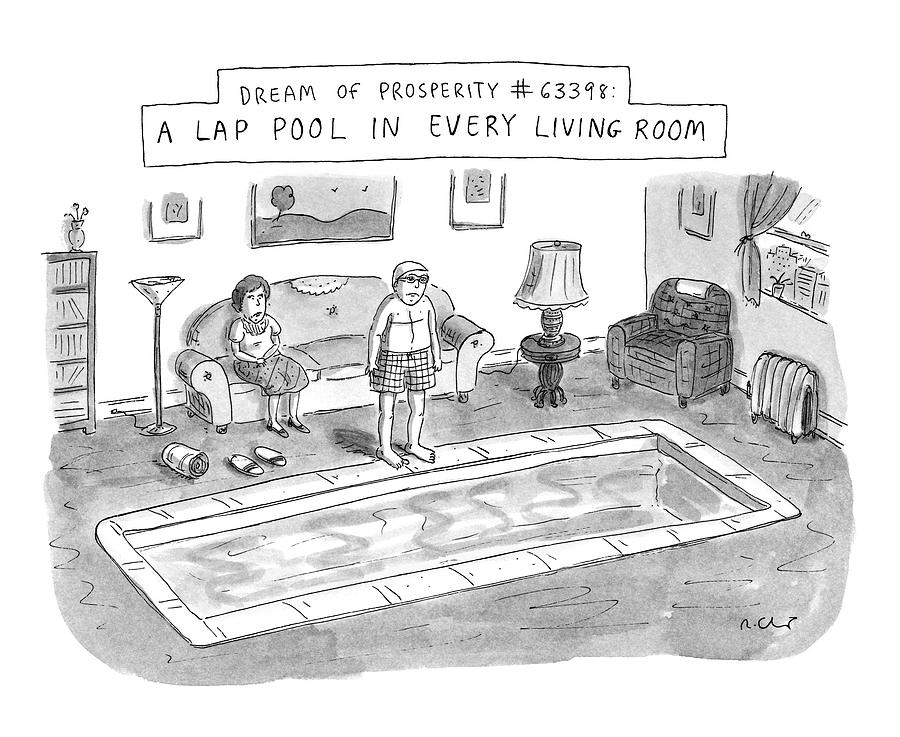 New Yorker January 20th, 1997 Drawing by Roz Chast