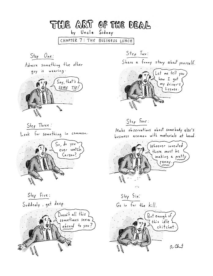 New Yorker January 22nd, 1990 Drawing by Roz Chast