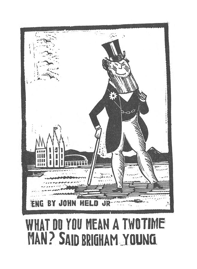 New Yorker January 23rd, 1926 Drawing by John Held Jr