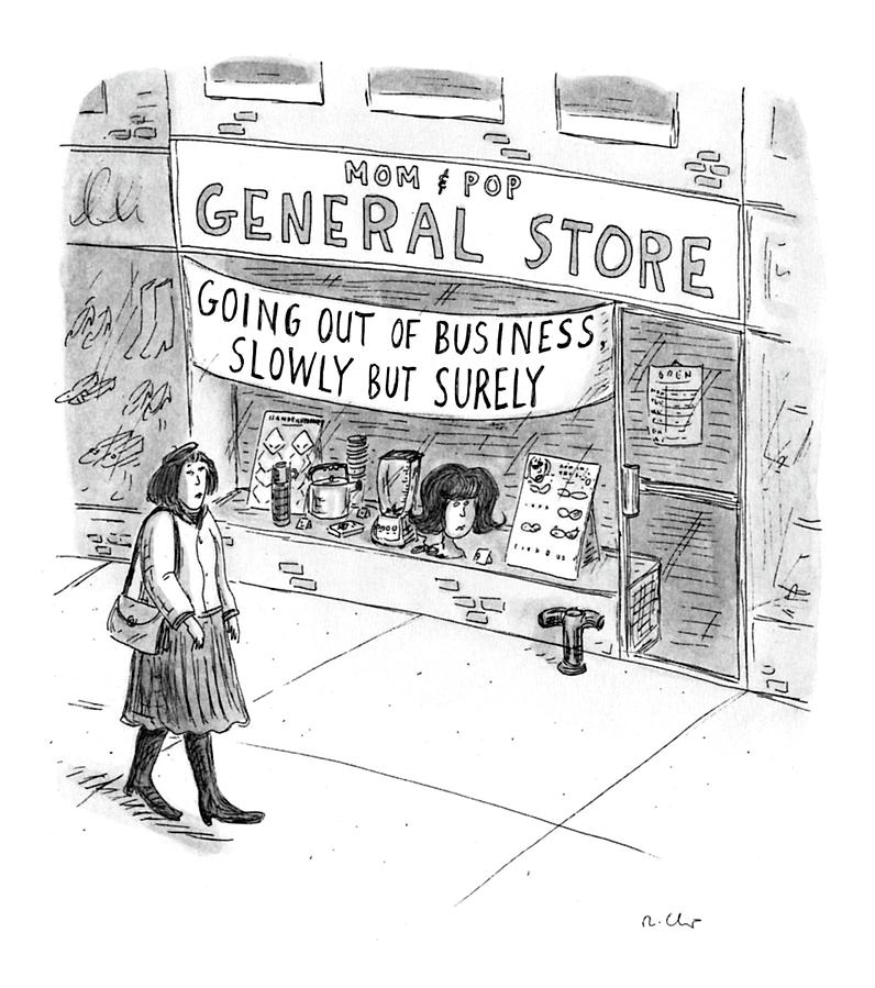 New Yorker January 24th, 1994 Drawing by Roz Chast