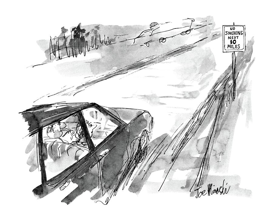 New Yorker January 26th, 1987 Drawing by Joseph Mirachi