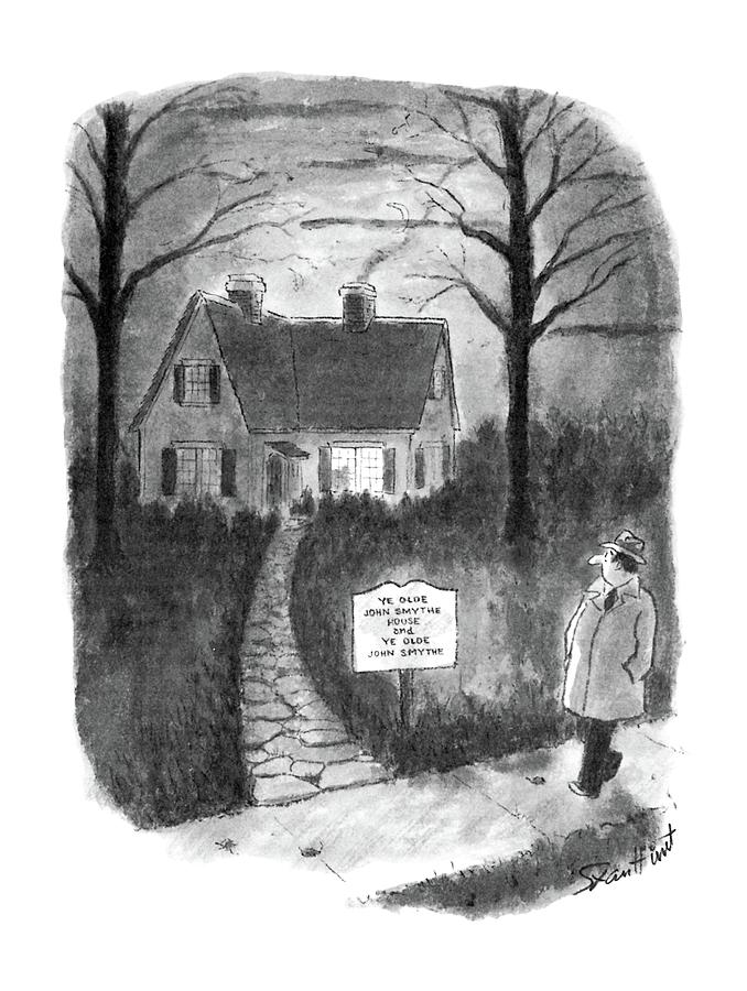 New Yorker January 27th, 1986 Drawing by Stan Hunt