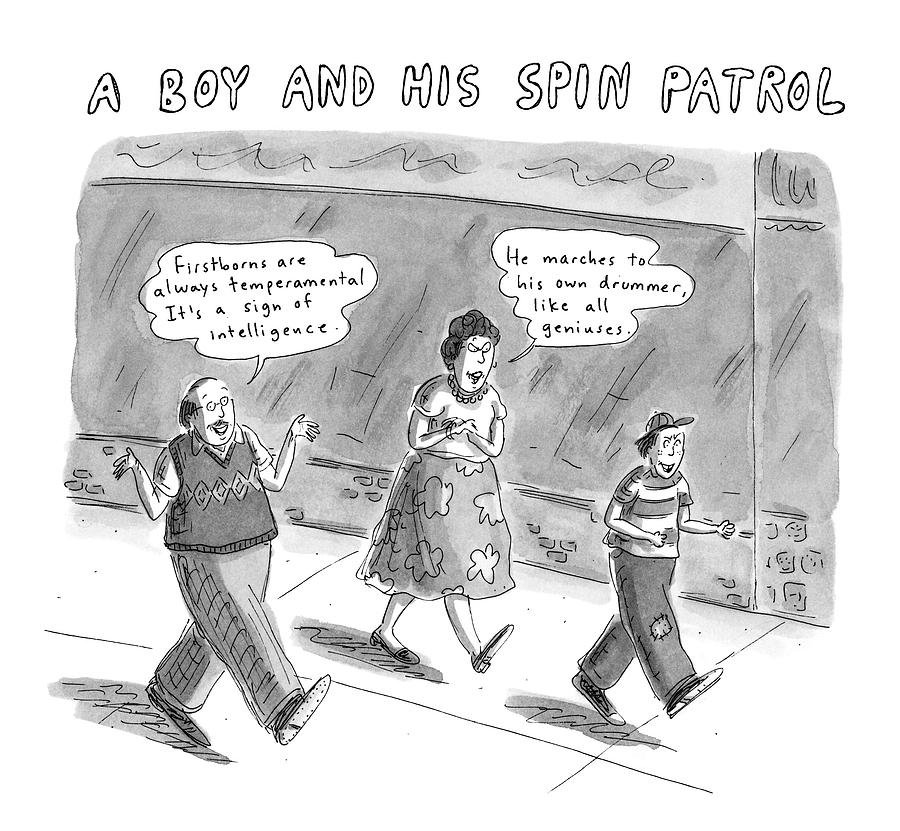 New Yorker January 27th, 1997 Drawing by Roz Chast