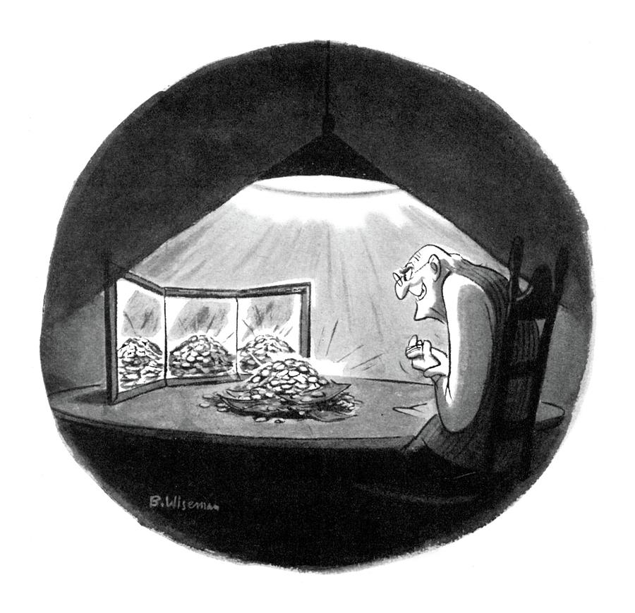 New Yorker January 28th, 1956 Drawing by Bernie Wiseman
