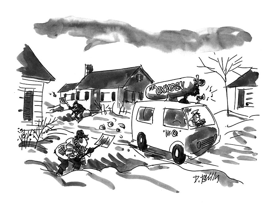 New Yorker January 31st, 1994 Drawing by Donald Reilly