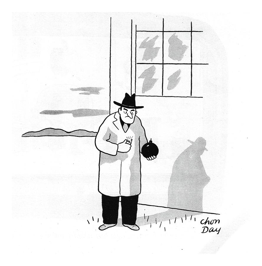 New Yorker January 4th, 1941 Drawing by Chon Day