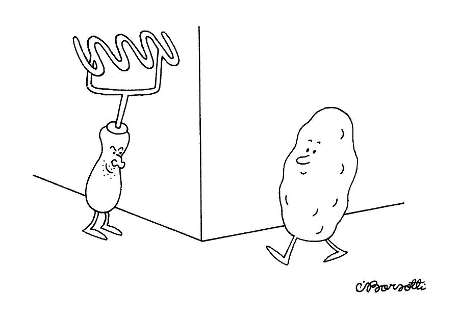 New Yorker January 9th, 1995 Drawing by Charles Barsotti