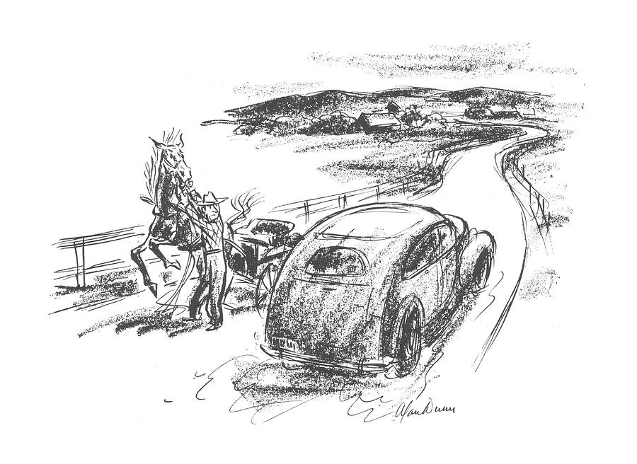 New Yorker July 10th, 1943 Drawing by Alan Dunn