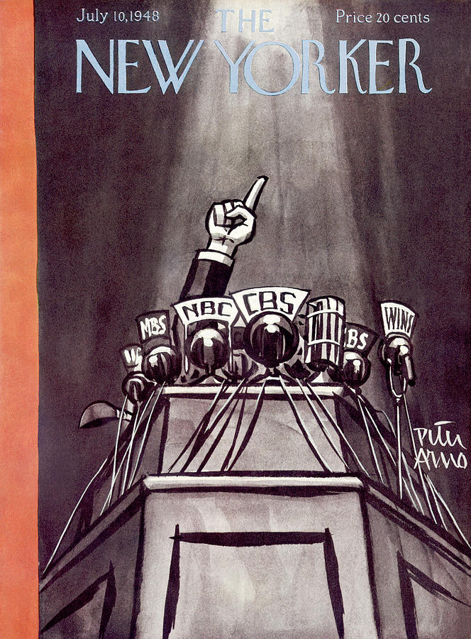New Yorker July 10th, 1948 Painting by Peter Arno