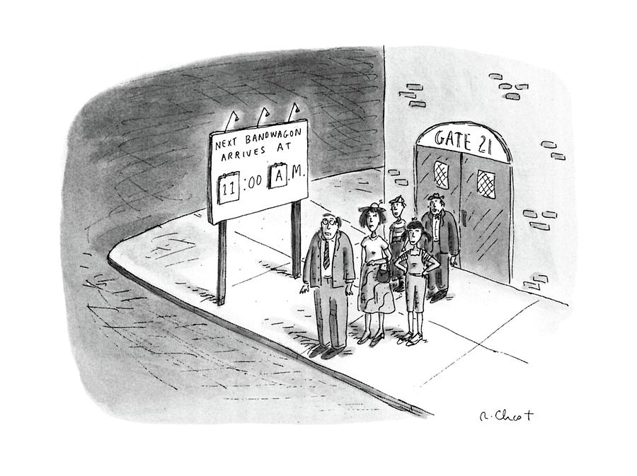 New Yorker July 11th, 1988 Drawing by Roz Chast