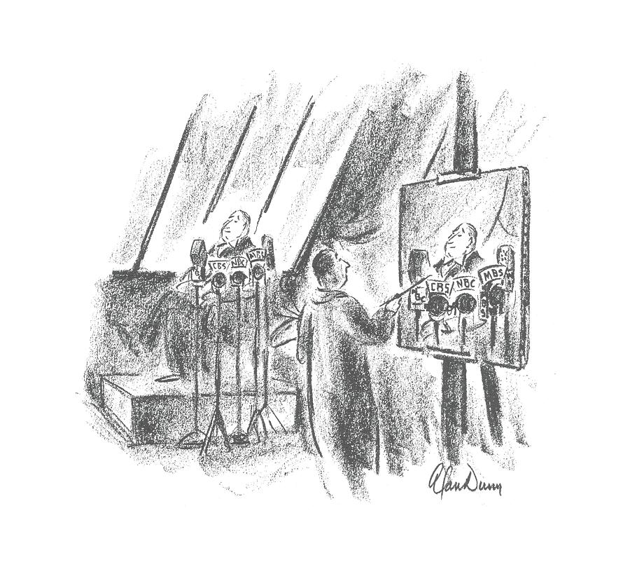 New Yorker July 12th, 1941 Drawing by Alan Dunn