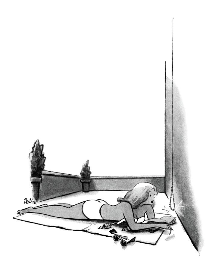 New Yorker July 12th, 1952 Drawing by Eldon Dedini