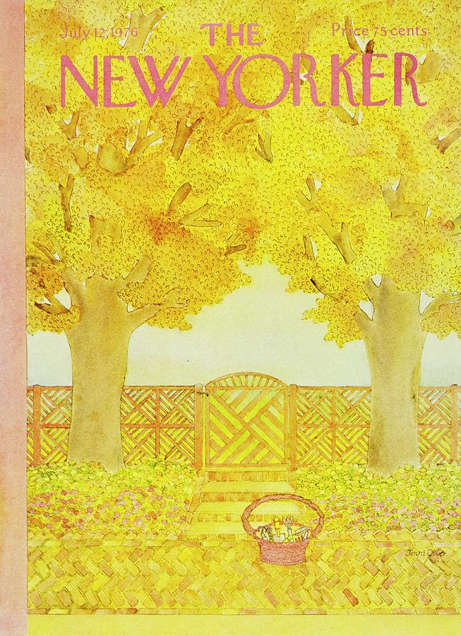 New Yorker July 12th 1976 Painting by Jenni Oliver