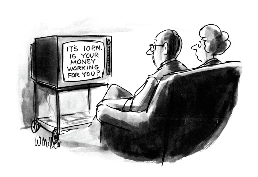 New Yorker July 13th, 1987 Drawing by Warren Miller New Yorker July 13th, 1987 Drawing by Warren Miller