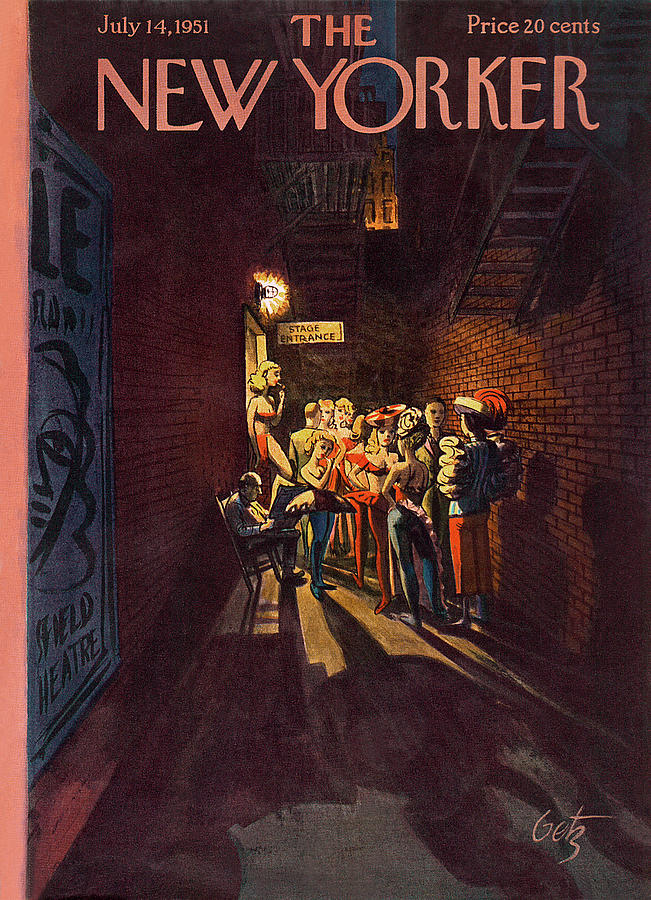 New Yorker July 14th, 1951 Painting by Arthur Getz