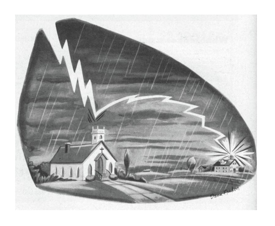 New Yorker July 14th, 1956 Drawing by Dana Fradon
