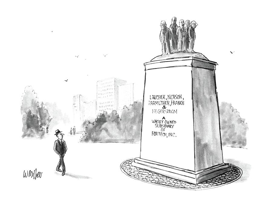 New Yorker July 14th, 1986 Drawing by Warren Miller