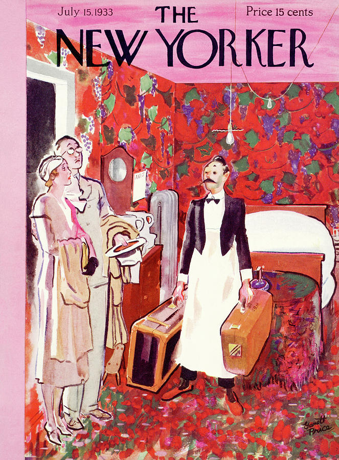 New Yorker July 15th, 1933 Painting by Garrett Price