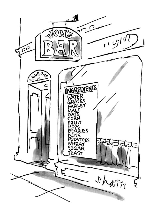 New Yorker July 16th, 1990 Drawing by Sidney Harris
