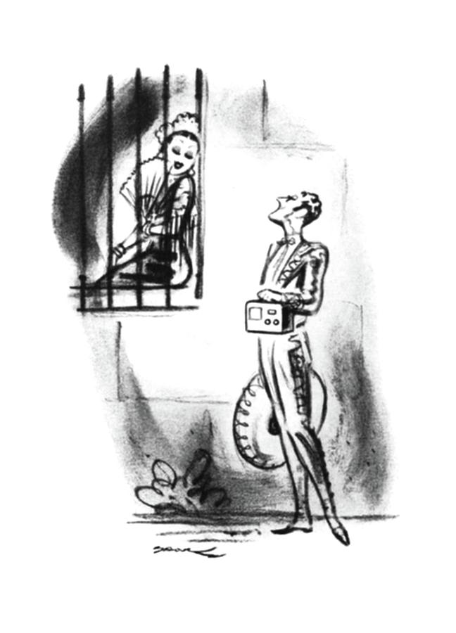 New Yorker July 19th, 1941 Drawing by Leonard Dove