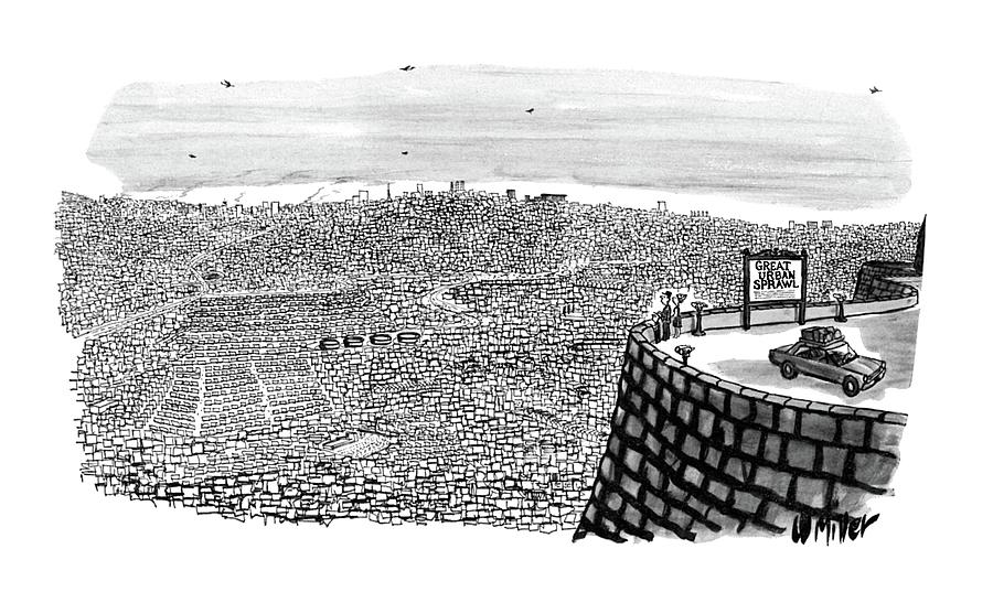 New Yorker July 19th, 1969 Drawing by Warren Miller