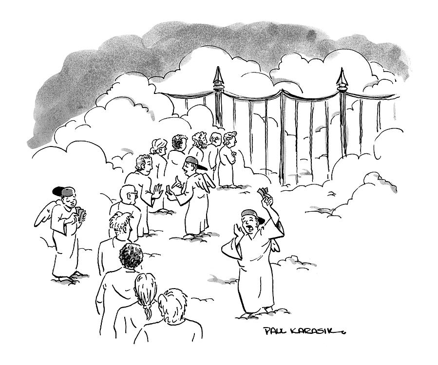 New Yorker July 19th, 1999 Drawing by Paul Karasik
