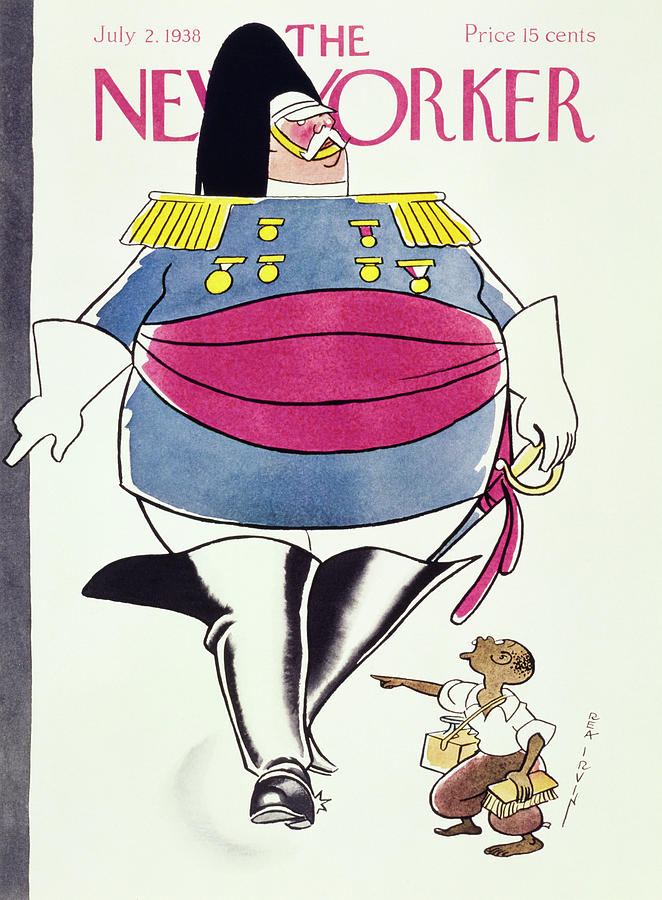New Yorker July 2 1938 Painting by Rea Irvin New Yorker July 2 1938 Painting by Rea Irvin
