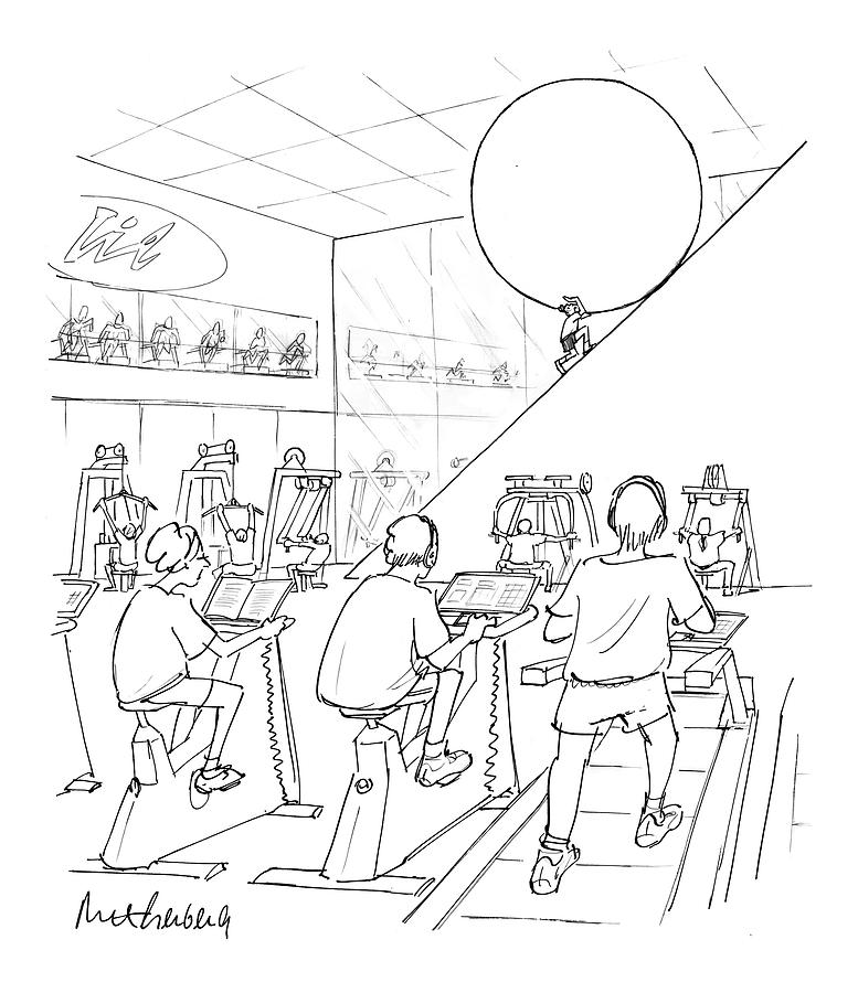 New Yorker July 20th, 1998 Drawing by Mort Gerberg