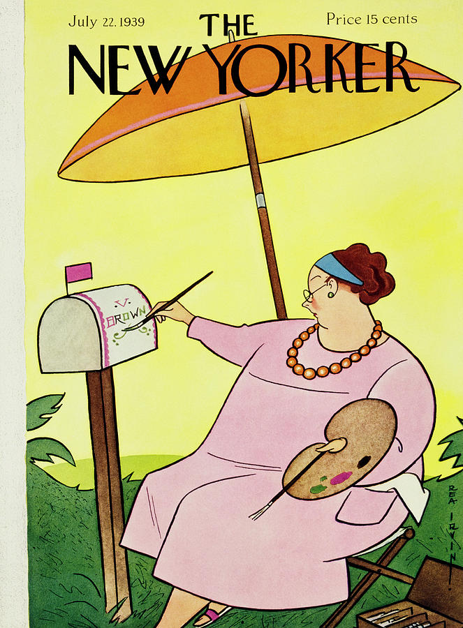 New Yorker July 22 1939 Painting by Rea Irvin