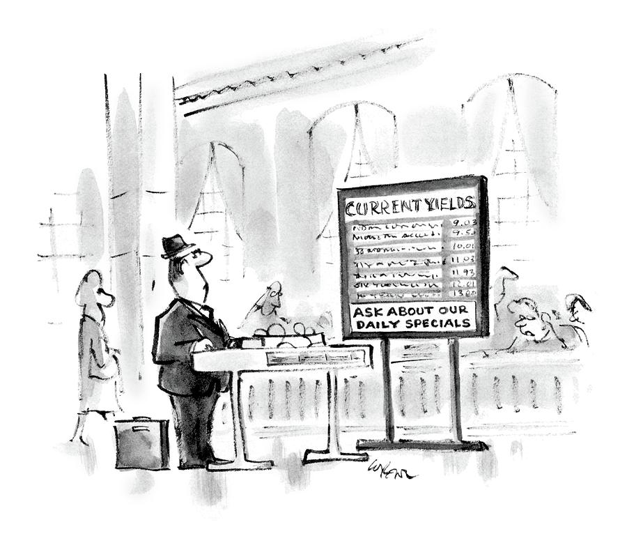 New Yorker July 23rd, 1984 Drawing by Lee Lorenz