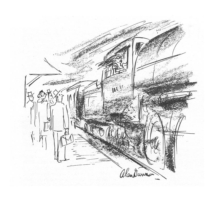New Yorker July 24th, 1943 Drawing by Alan Dunn
