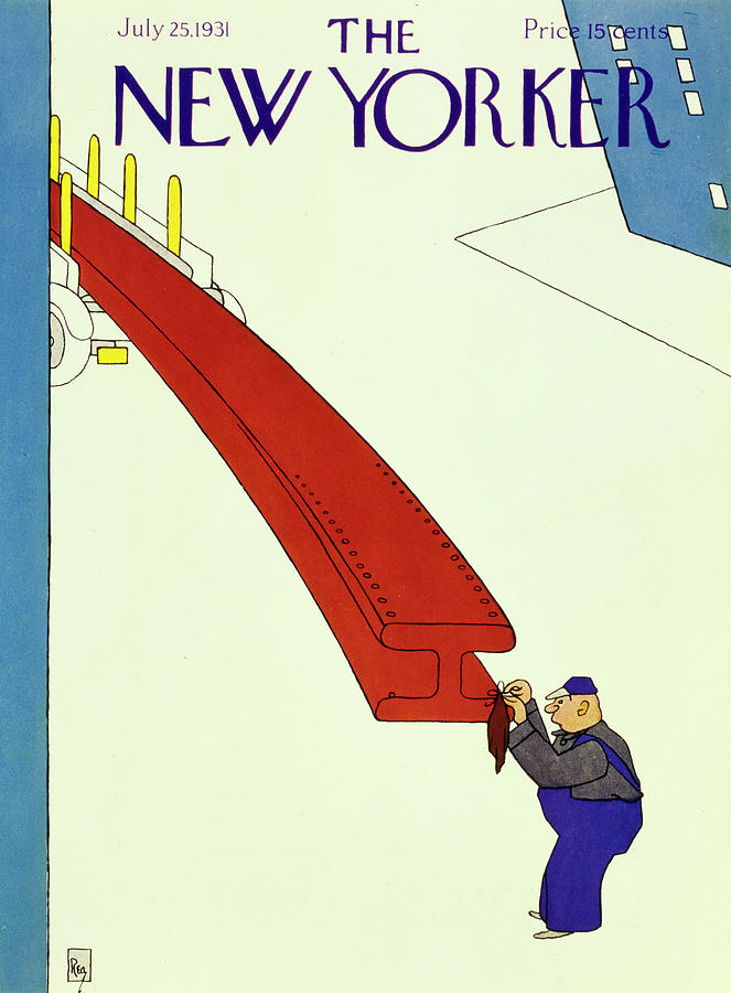 New Yorker July 25 1931 Painting by Gardner Rea