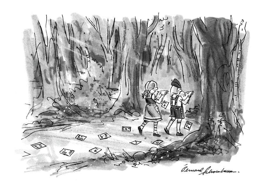 New Yorker July 25th, 1994 Drawing by Bernard Schoenbaum