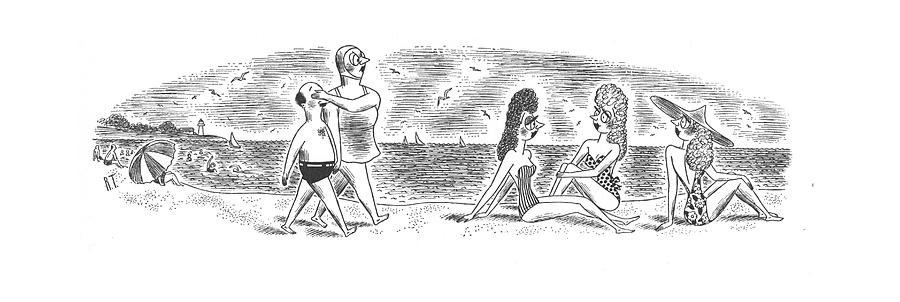 New Yorker July 26th, 1941 Drawing by Richard Taylor