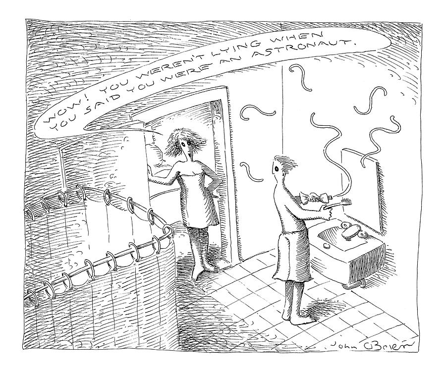 New Yorker July 26th, 1999 Drawing by John OBrien