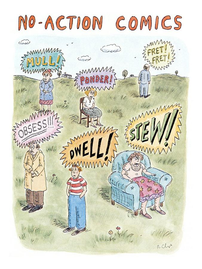 New Yorker July 26th, 1999 Drawing by Roz Chast