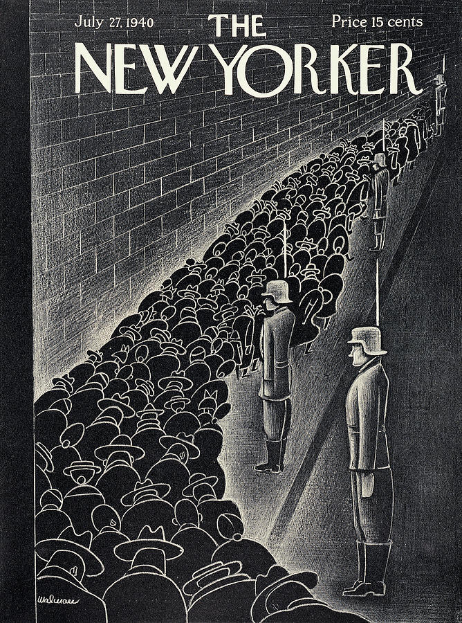 New Yorker July 27th, 1940 Painting by Christina Malman New Yorker July 27th, 1940 Painting by Christina Malman