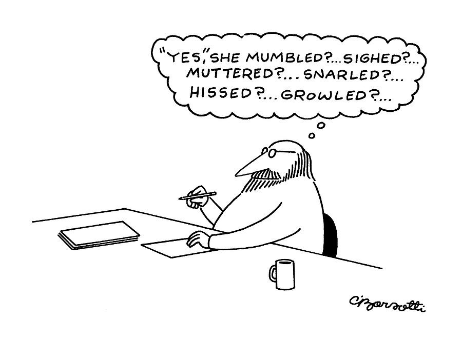 New Yorker July 27th, 1981 Drawing by Charles Barsotti