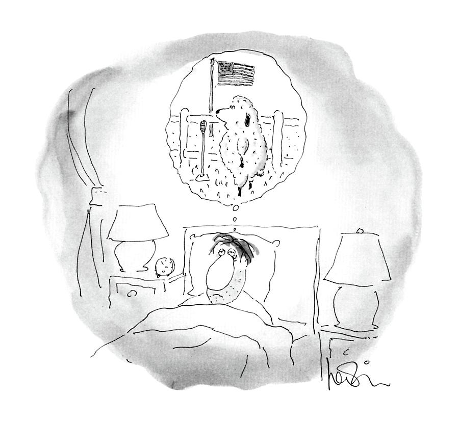 New Yorker July 28th, 1986 Drawing by Arnie Levin
