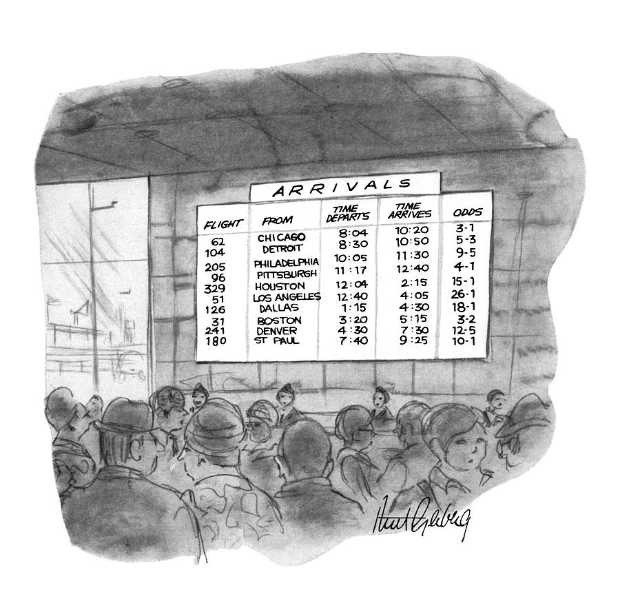 New Yorker July 4th, 1970 Drawing by Mort Gerberg New Yorker July 4th, 1970 Drawing by Mort Gerberg