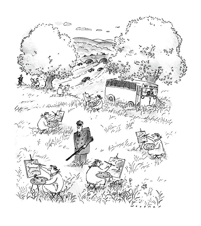 New Yorker July 4th, 1988 Drawing by Bill Woodman