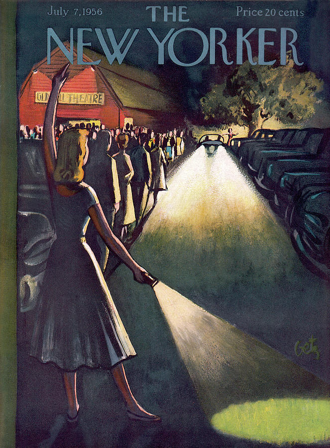 New Yorker July 7th, 1956 Painting by Arthur Getz