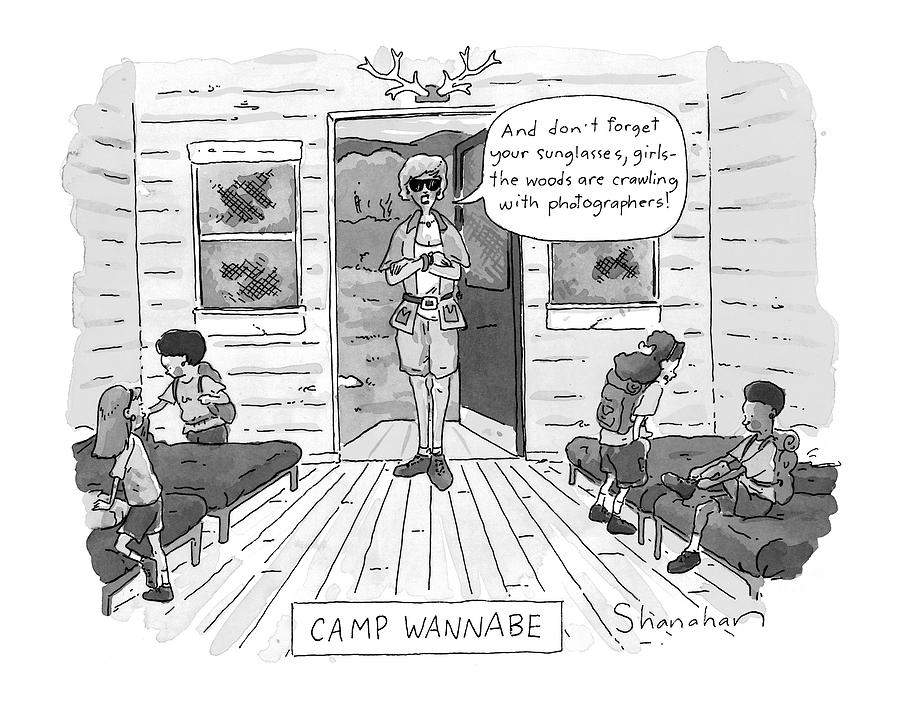 New Yorker July 7th, 1997 Drawing by Danny Shanahan New Yorker July 7th, 1997 Drawing by Danny Shanahan