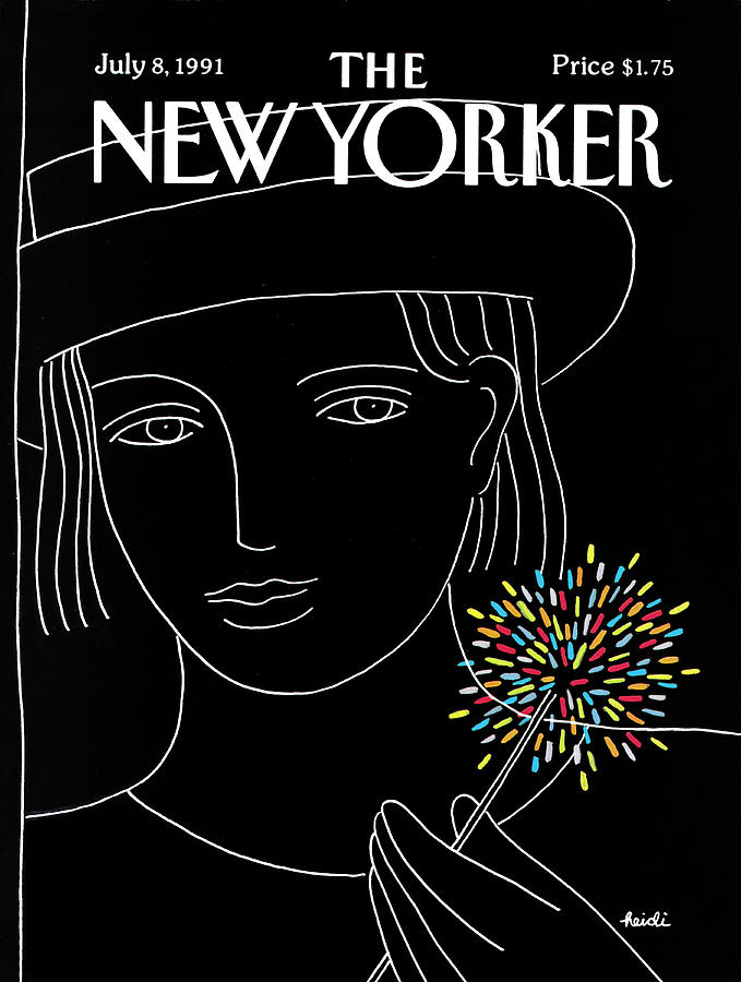 New Yorker July 8th, 1991 Painting by Heidi Goennel