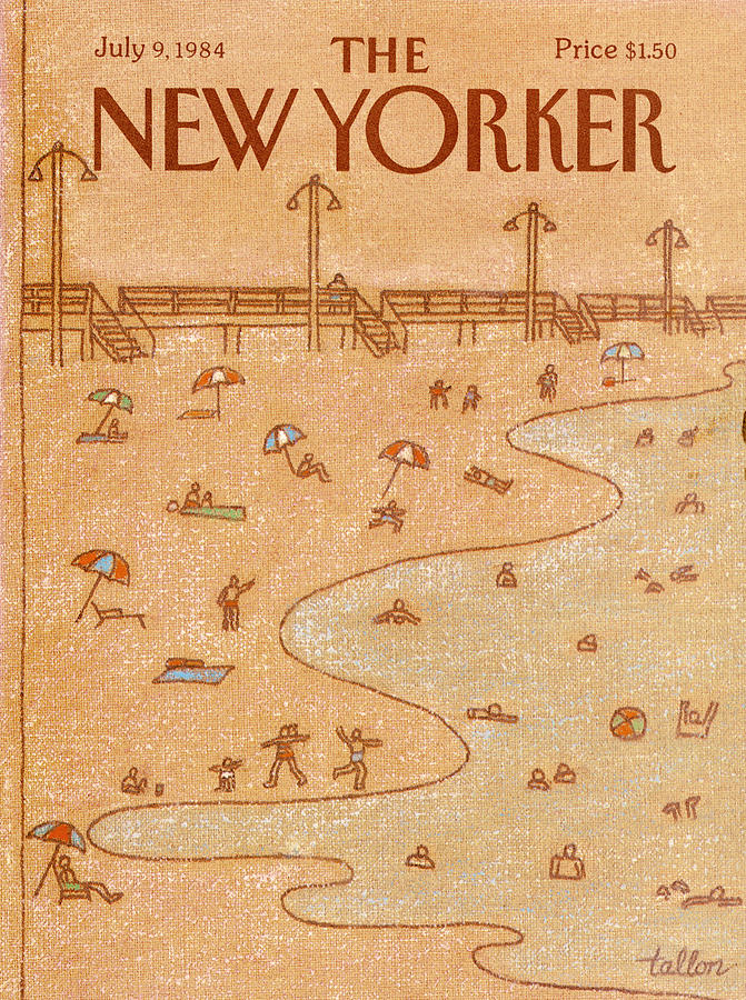 New Yorker July 9th, 1984 Painting by Robert Tallon