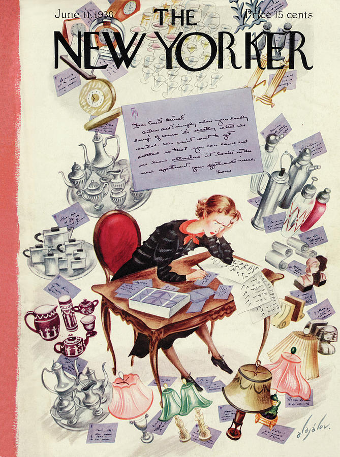 New Yorker June 11, 1938 Painting by Constantin Alajalov