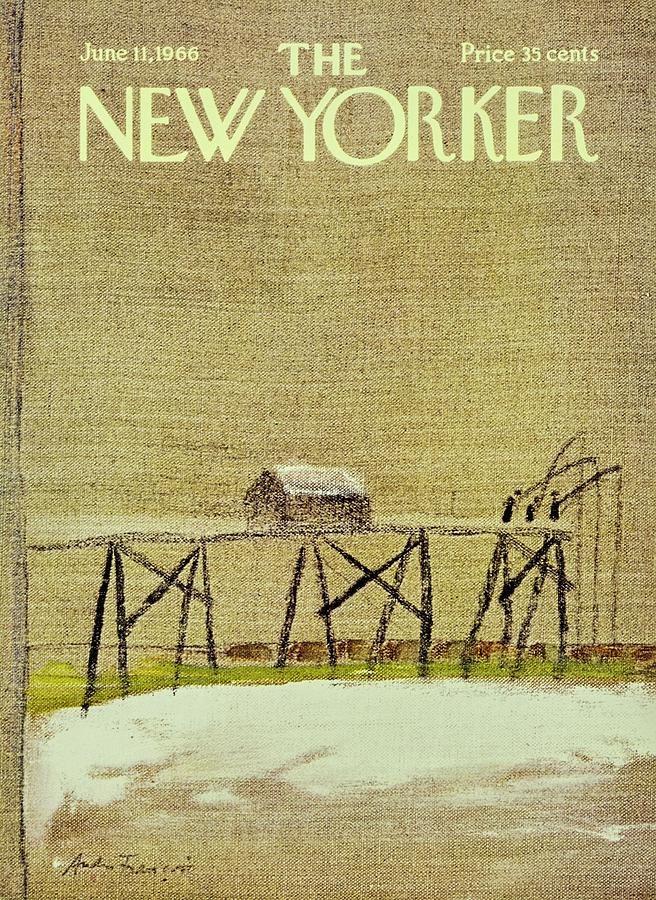 New Yorker June 11th 1966 Painting by Andre Francois