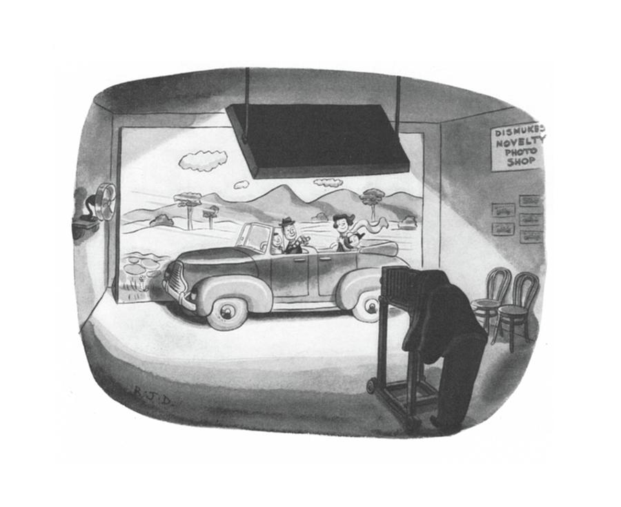 New Yorker June 12th, 1943 Drawing by Robert J Day