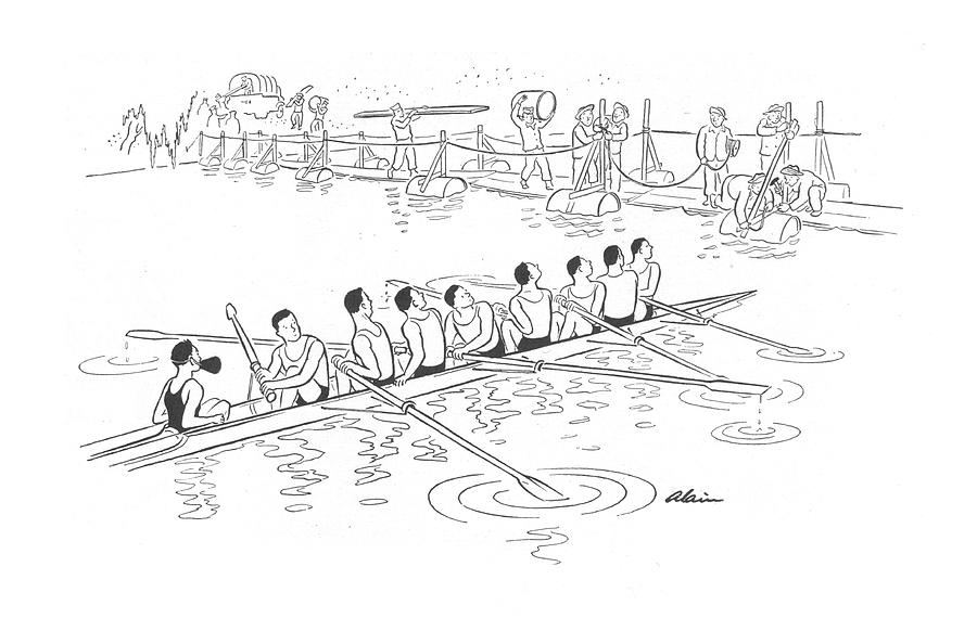 New Yorker June 13th, 1942 Drawing by  Alain