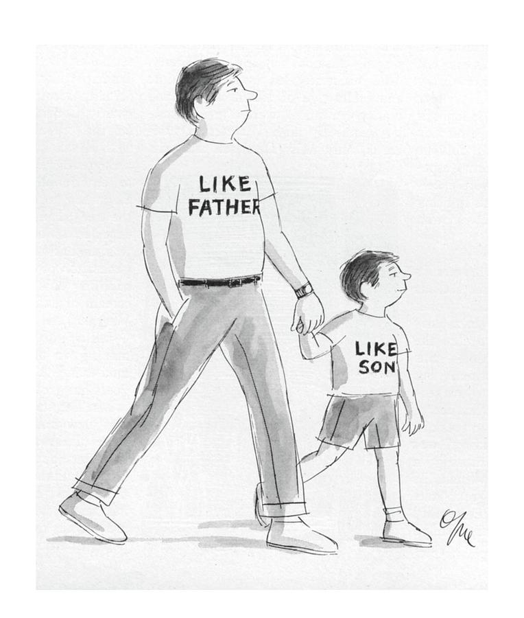 New Yorker June 13th, 1983 Drawing by Everett Opie New Yorker June 13th, 1983 Drawing by Everett Opie